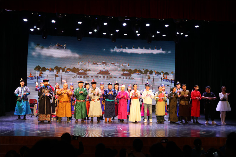 公益惠民演出-内蒙古民族艺术剧院|剧院